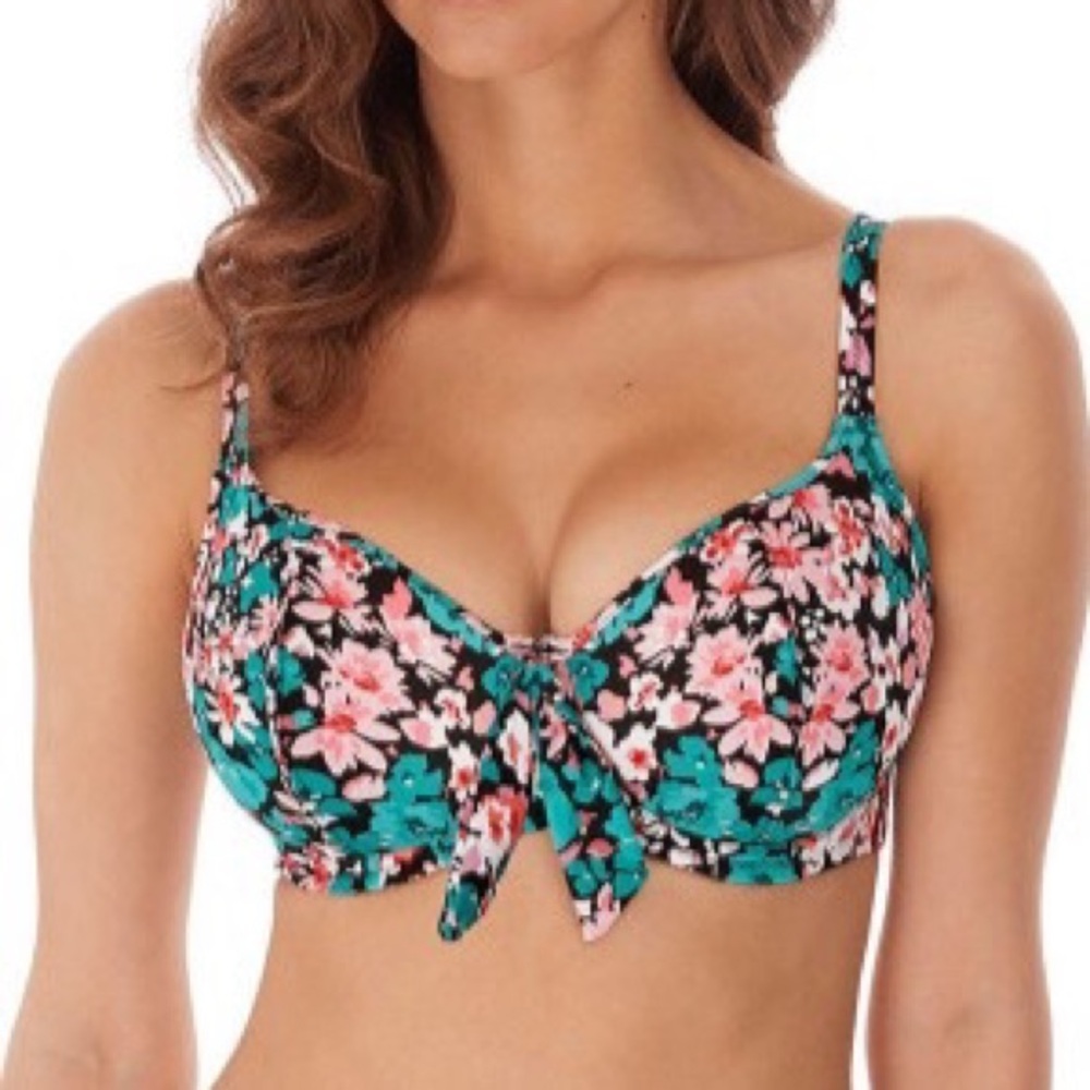 Freya Water Meadow Underwire Sweetheart Padded Bikini Top